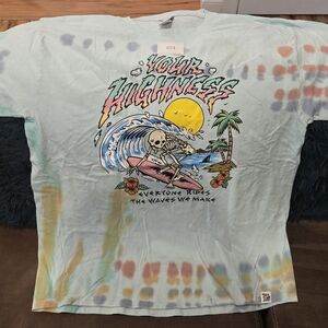 Your Highness Tie-Dye Graphic T-Shirt